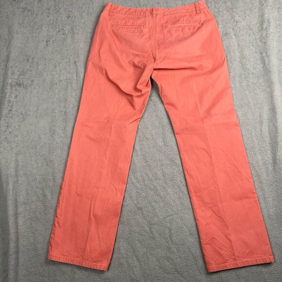 Bonobos Men's Tailored Stretch Chinos Size 34 x 32 Pink Pockets - Picture 2 of 16